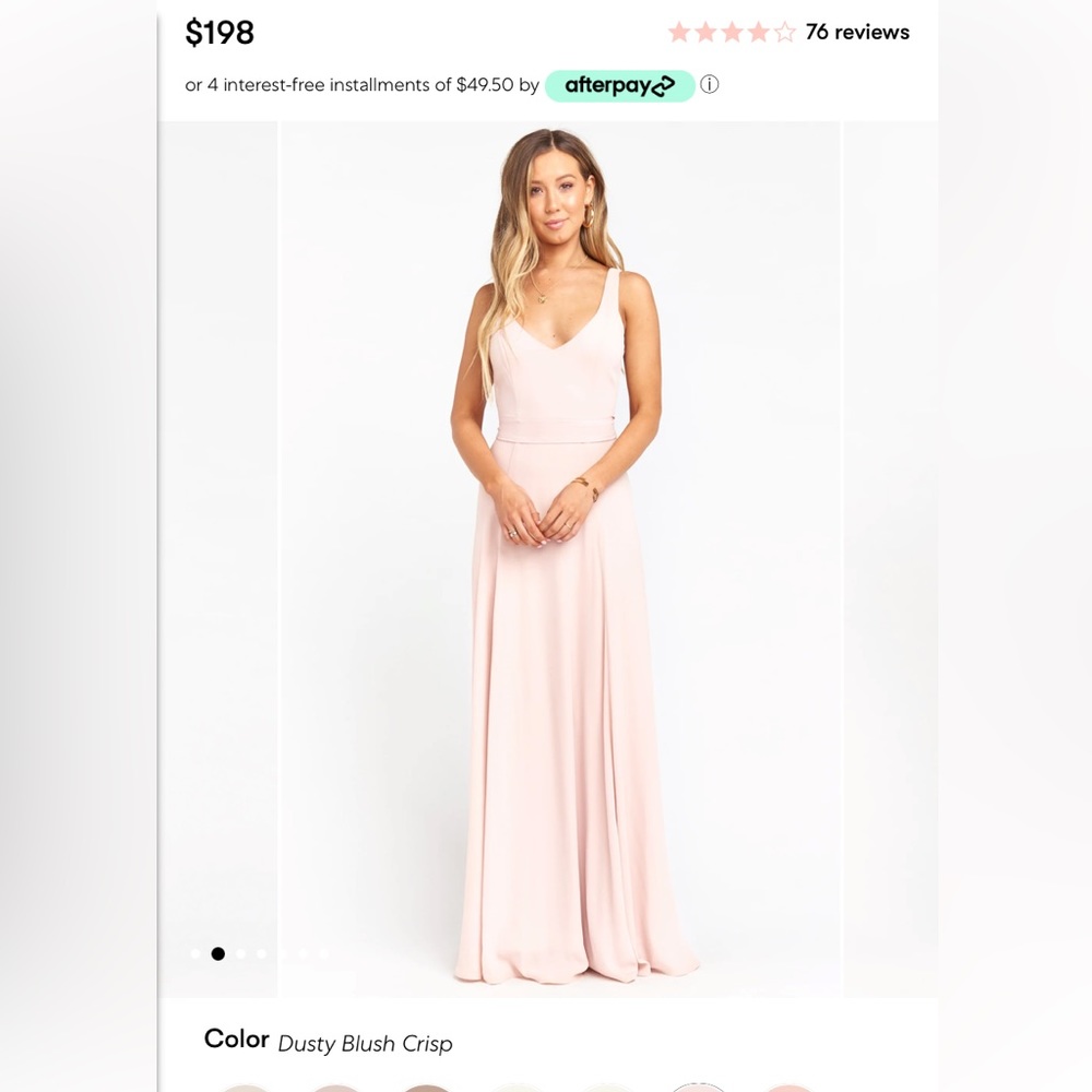 NWT Show Me Your Mumu Jenn Maxi Dress